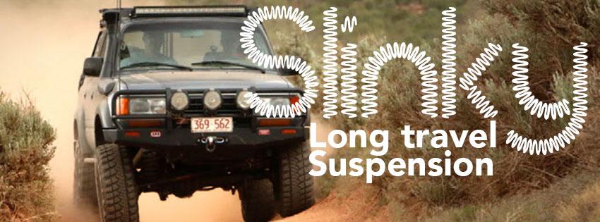 Slinky Long Travel Suspension Toyota Land Cruiser 80 Series Installation Instructions 1991-1997 www.facebook.
