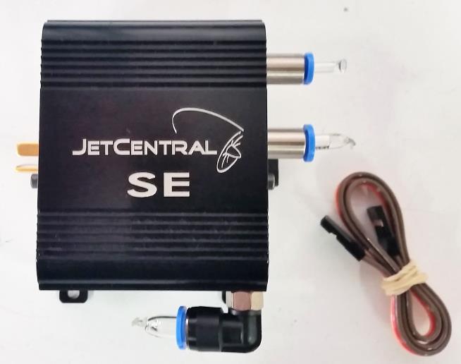 4.1 Connections to SE POWERPACK / ECU Throttle input from the receiver: JR type servo