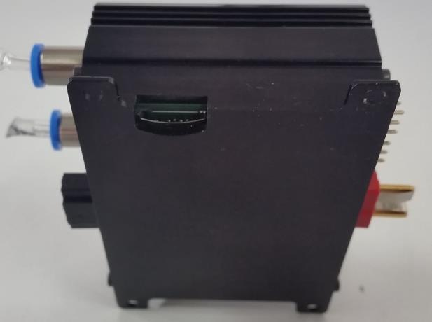 Use the colored labels on the POWERPACK body to connect the connectors to their assigned