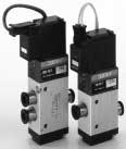 Reliability & Versatile pplications SOLENOID VLVES SERIES The 1 series Solenoid Valves, which achieve highly reliable, powerful, and low current basic performance in a compact, thin body, offer a