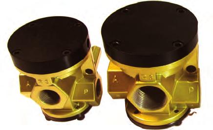 With port sizes of either 1/2, 3/4 or 1NPT, these vacuum valves have a very fast reaction time in comparison to actuated ball and gate valves, which