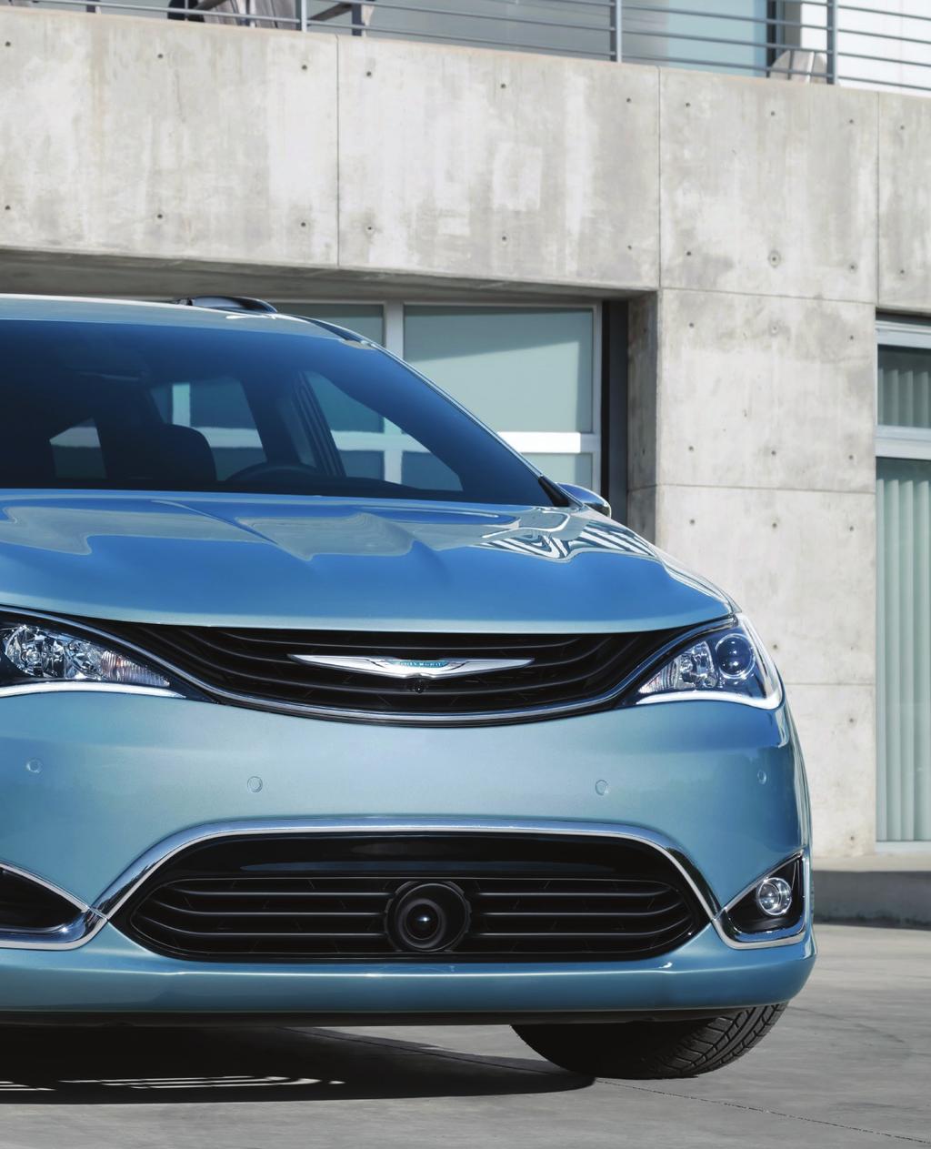 2017 Chrysler Pacifica The 2017 model year is to some extent more of the same but different.