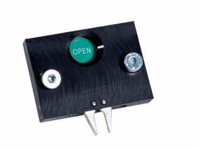 Maximum electrical ratings for switches are 1A@230VAC and 0.5A@110VDC, 0.3A/220VDC. Overcurrent Trip Target Indicator OC TRIP TARGET is a potential free, NO contact mounted at the top of the OCT.