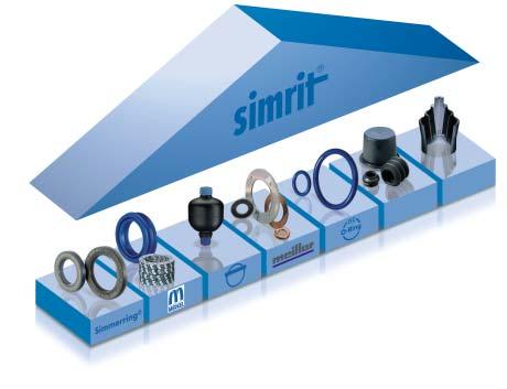Product Information Merkel Hydraulics Simrit, Your Global Technology Specialist for Seals and Vibration Control Simrit Services Your Benefits Constant innovations