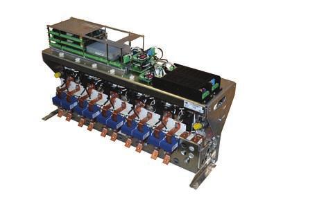 converters, cooling unit and braking resistors Train Control Monitoring System (TCMS) Customized solution based on well-proven standard