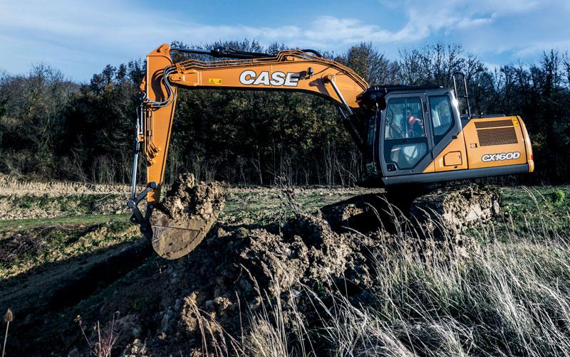 CRAWLER EXCAVATORS D-NA BUILT TO LAST AND CONTROL HIGH RELIABILITY Iproved D-esign for D-urable perfoances The boo and ar have been re-designed according to the latest stress analysis criteria to