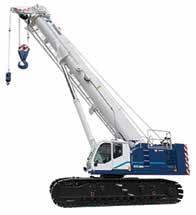 Bauma 2016 a maximum capacity of 21.4 tonnes that offsets at 3.5 and 30 degrees is also available.