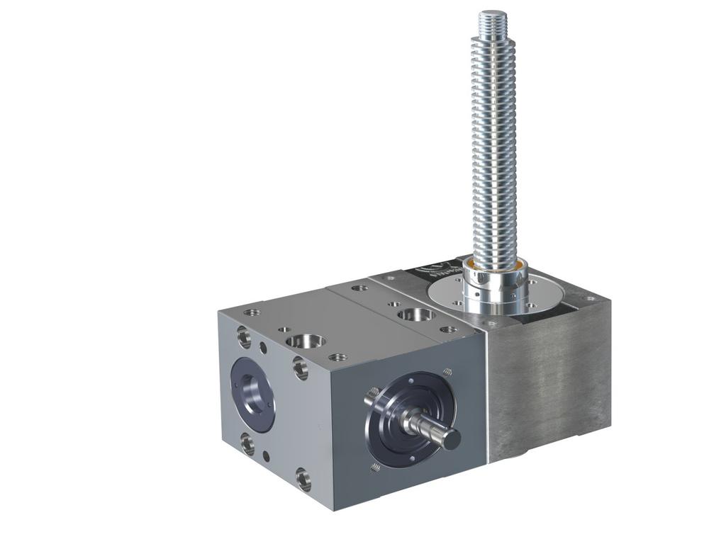 Application examples s KG-0 to KG-3 -bevel shaft mounting right angle gear unit KG has dimensions