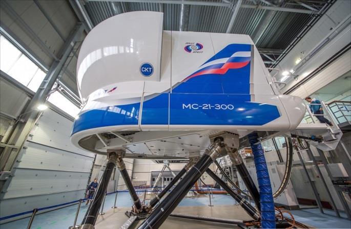 MC-21-300 full-flight integrated simulator