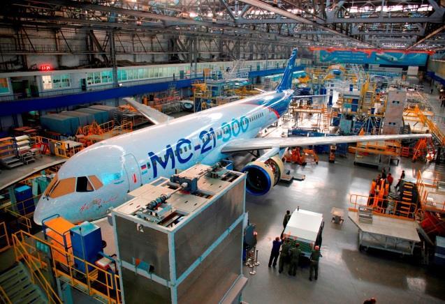 MC-21-300-0004 aircraft are in the