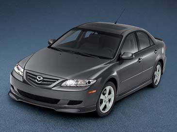 2004-2005 MAZDA6 Mazda added two new models to the Mazda6 lineup in the course of the 2004 model year to bolster the sedan, the Mazda6 Sport hatchback sedan and Mazda6 Sport Wagon.