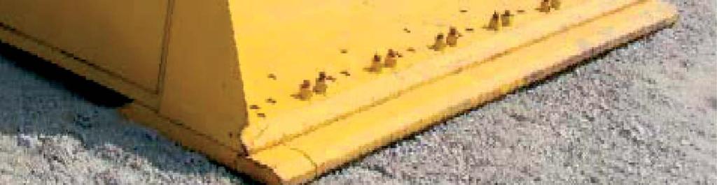 Caterpillar Loader Edge Applications CAT MACHINE MODEL BUCKET BASE EDGE BASE EDGE WIDTH # OF HOLES BOLT ON CENTER BOLT ON ENDS BOLT ON SEGMENTS BOLT SIZE 416, 426, 428, 436 Loader (front) 9R4672