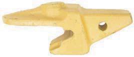 This adapter should 1-1/2 LONG LEG BOTTOM 1-1/4 LONG LEG BOTTOM Used exclusively on excavators,