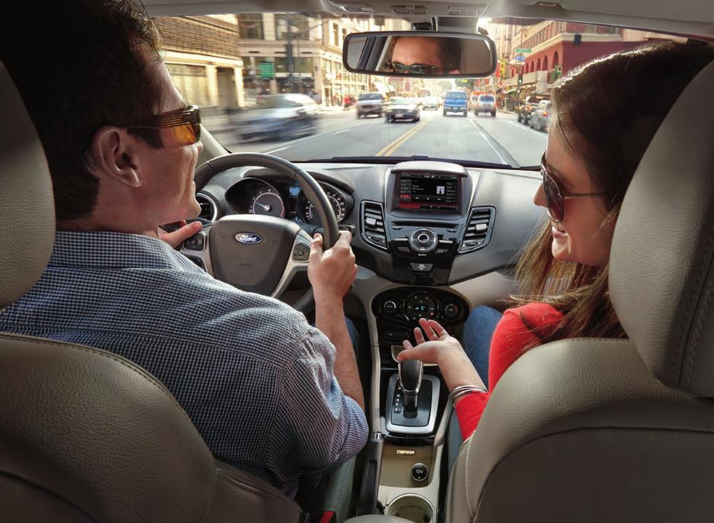 Enhance your connections. It s easy with voice-activated Ford SYNC with 9 Assist. SYNC delivers hands-free calls, Bluetooth -streaming music and more with simple voice commands.