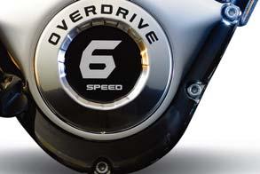 COOLED 6 SPEED