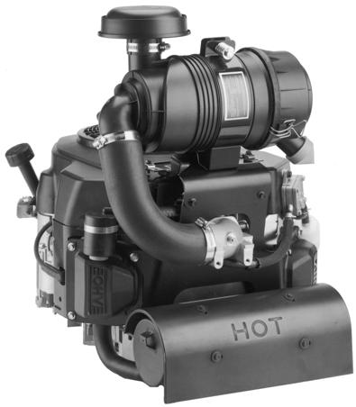 Air Intake 2 3 1 4 HEAVY-DUTY AIR CLEANER KITS (Convert from Flat or Commercial Mower Air Cleaner) Complete, engine-mounted systems are CARB/EPA certified.