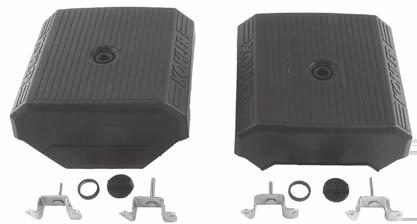 1 2 AIR CLEANER COVER KITS STANDARD Kit No.