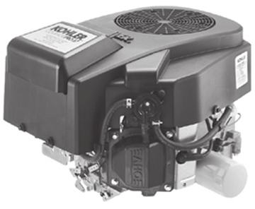 20-27 HP Air-cooled, vertical, OHV Models: