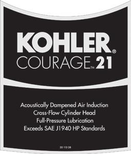 Labels Courage Single COURAGETM XT-7 Cast-iron cylinder liner for extended life