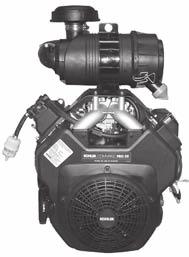 1000 Command PRO 34-40 HP Air-cooled, vertical, OHV