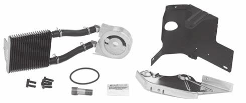 Lubrication www.ersatzteil-service.de OIL COOLER KIT To add cooler to engine. Reduces oil sump temperature up to 40 F. Kit No.