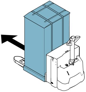 12. Reattach the shipping brackets to the accessory cabinet to provide extra support. Position the shipping brackets on the front and rear of the unit. 4.