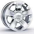 3 cm) stainless steel clad RD1 Wheels, 18" x