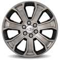 steel 22" wheels from the factory with alignment specs set to 22" LPO wheel