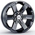 9 cm) 6-spoke Black wheels, LPO wheels will come with 4  selected