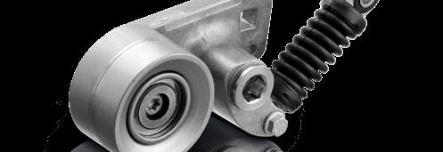 In addition to comprehensive repair sets, Optibelt also offers individual tension and guide idler pulleys for HGVs and buses: optibelt TRUCK POWER SUR.