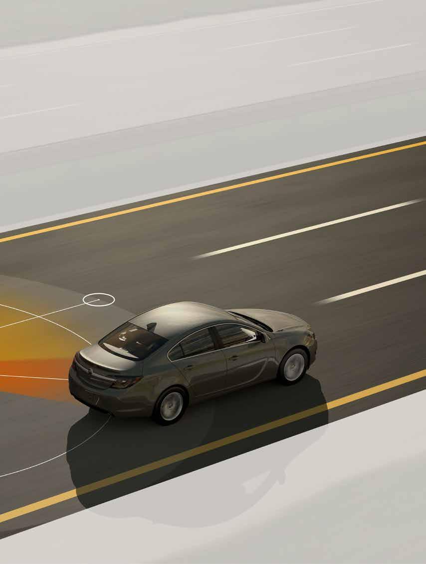 SAFETY FORWARD COLLISION ALERT FRONT CENTRE AIRBAG SIDE BLIND ZONE ALERT LANE DEPARTURE WARNING When you re approaching a vehicle ahead too quickly, Forward Collision Alert lets you know with both