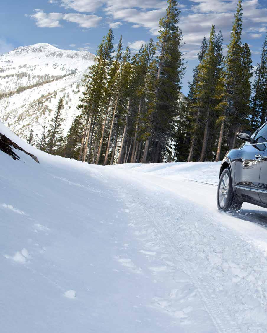 Rain, sleet or snow? No problem. An AVAILABLE ALL-WHEEL- DRIVE SYSTEM(AWD) constantly monitors traction at all four wheels.