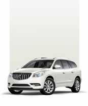 PERSONALIZE COLOUR AND WHEEL SELECTION IS SIMPLE WITH ENCLAVE.
