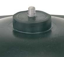 GEMÜ seal system Conventional seal systems Flexible diaphragm fixing The diaphragm is uniformly