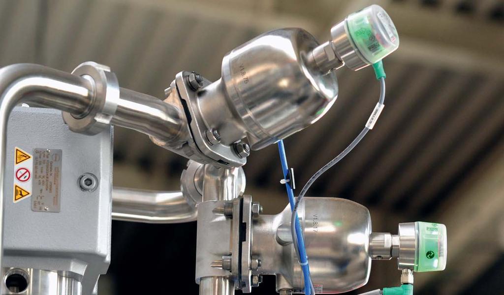 Leading the world in pharmaceutical and biotechnology industry sterilisation processes GEMÜ is one of the leading manufacturers of valves, measurement and control systems for sterile applications in