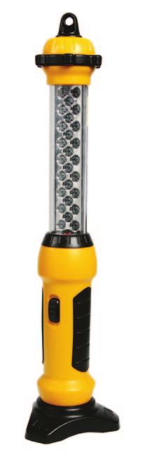 ledhandlamp- 26 high-output LED s Defender Hand Lamp - Rechargeable NiMH batteries - Hi / Low