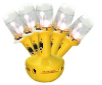 WOBBLELIGHT UNIT Mfr. Model No. Lumens Lamp Life Lighting Range LISTED Wobblelight 36" 500 watt Halogen Work Light 111302 8,000 2,000 hrs. 15-25 ft.