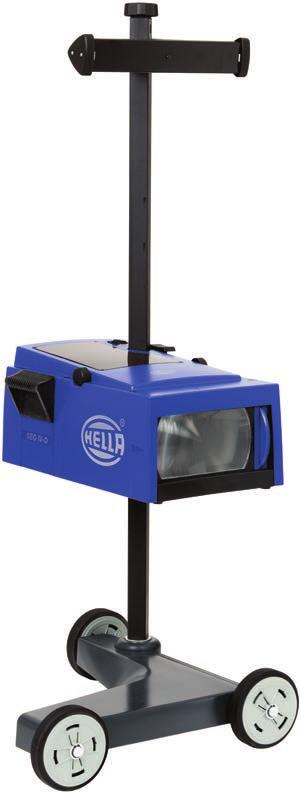 HELLA HELLA BEAMSETTERS HELLA BEAMSETTERS Regulatory authorities use the HELLA Beamsetter range as the industry benchmark for design and accuracy.