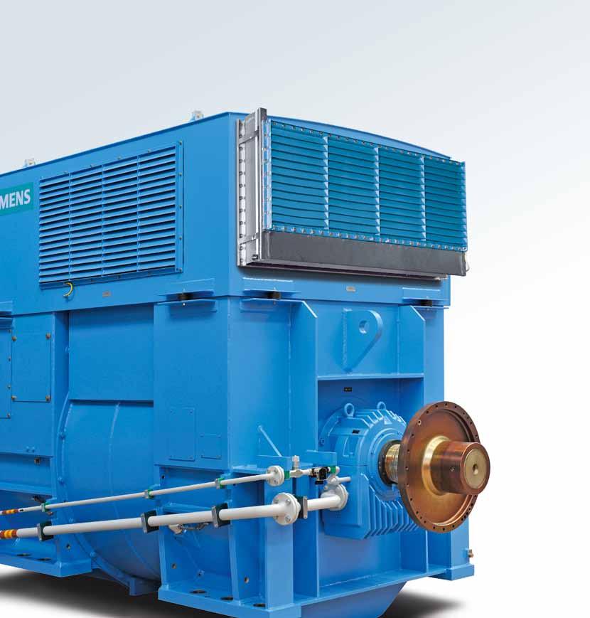 Turbogenerators With Top Performance for Steam and Gas Applications