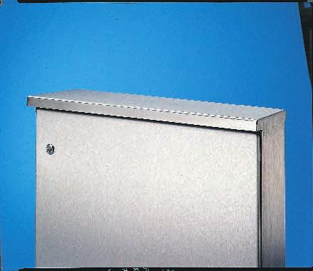 Supply includes: Enclosure, door(s) with foamed-in seal, mounting
