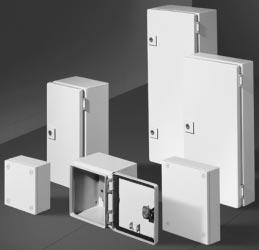KL Junction Boxes NEM Rated Junction Boxes Without Gland Panels Rittal s KL Series NEM rated junction boxes offer perfect protection against harsh environments for delicate electrical and electronic