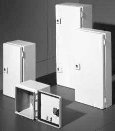 EB Instrument s NEM Rated Instrument s Rittal s EB Series instrument enclosures offer protection for dense wiring and sensitive small instruments.