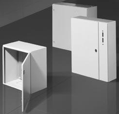 E Wallmount s NEM Rated Wallmount s Rittal s E compact enclosures can be used for many different types of applications.