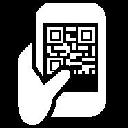 QR-CODES Download a QR-Code App on your smartphone and