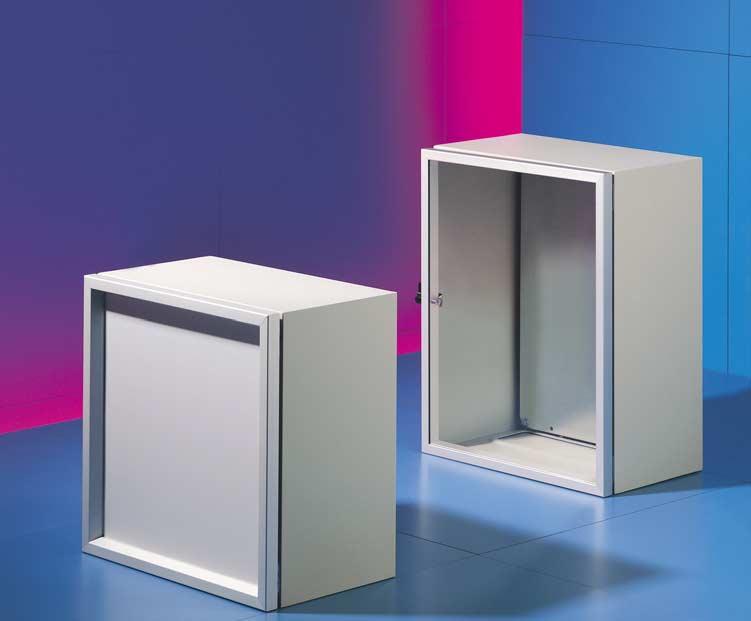 aus HB29, S. 71 COMPACT ENCLOSURES AE with glazed door and operating panel Compact enclosures AE Accessories: See page 876/877 or refer to index.