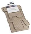 Protectors & covers Floor mats all season floor mats Set A20768018488P95 All-season floor mats CLASSIC, set, 4-piece, LHD, almond beige Rubber floor mats, set of 4.