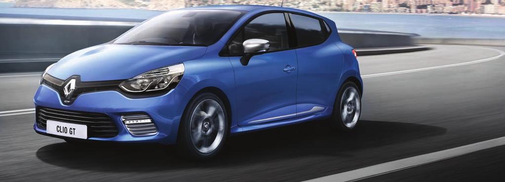 CLIO GT-LINE RANGE OVERVIEW AND PRICING ENGINES CO 2 BAND CO 2 g / km OPTIONS OPTION PRICING GT-Line Nav 120 Auto Renaultsport rear spoiler - body coloured m 205.