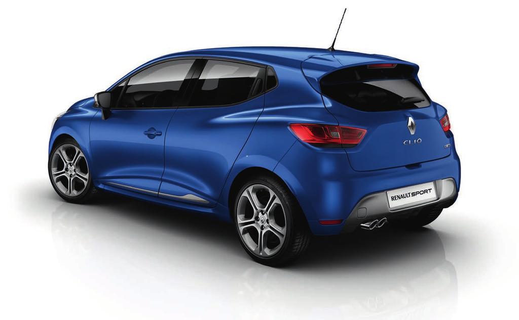 CLIO GT-LINE CORE FEATURES - GT-LINE 120 AUTO ABS with EBA (Emergency Brake Assist) Cruise control and speed limiter Deadlocking EDC gearbox - 6 speed Electric variable assist power steering EBD