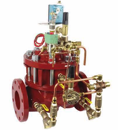 Valves maintain desired settings with close pressure tolerances UL approved fire versions available Multiple set pressures Differential relief version
