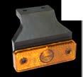 24V Lamps side marker lamps sidepoint IP68 surface mount version with P&R connection Flatpoint I LED surface mount version with P&R connection IP68 General General 30 24V/4W 5 with reflector